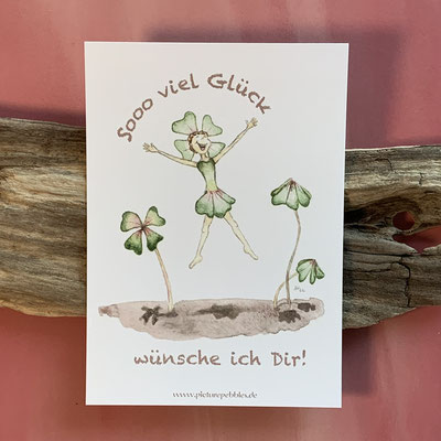 B15 Sooo viel Glück! (Gitti Glücksklee)