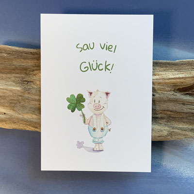 C09 Sau viel Glück!