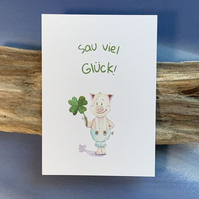 C11 Sau viel Glück!