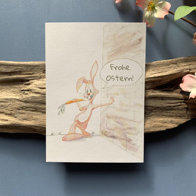 C03 Frohe Ostern (Hase)