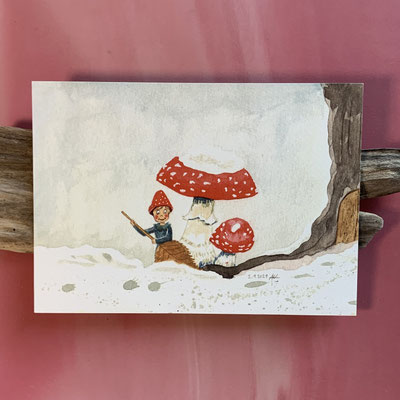 KU07 Fritzi Fliegenpilz (DinA5)