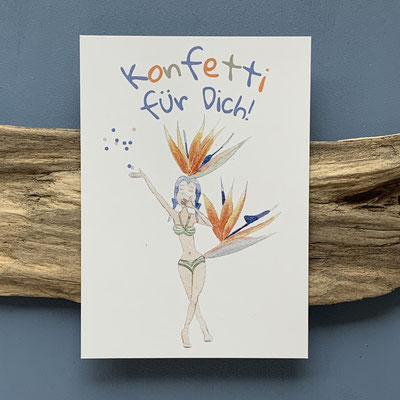 Konfetti für Dich! (Stella Strelitzie)
