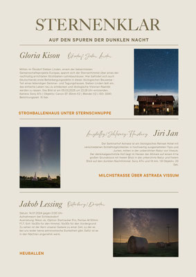 Katalog der AltmarkMacher-Ausstellung STERNENKLAR, Folie 4