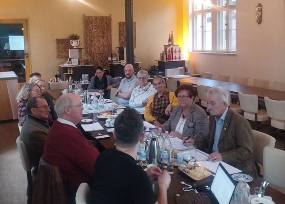AltmarkMacher-Mitgliederversammlung am 13.11.2024 im Kavaliershaus Krumke