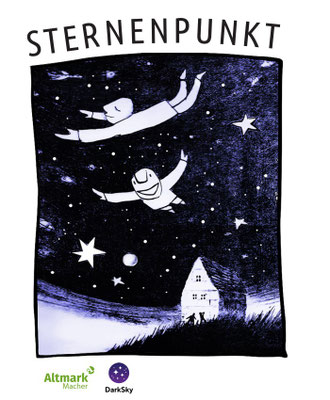 Logo allgemein STERNENPUNKT Altmark, c Anne Buch (Salzwedel)