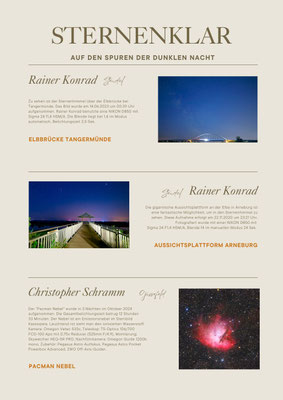 Katalog der AltmarkMacher-Ausstellung STERNENKLAR, Folie 8