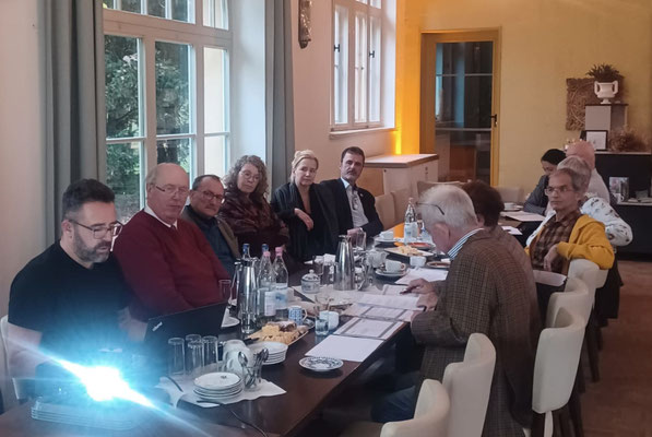 AltmarkMacher-Mitgliederversammlung am 13.11.2024 im Kavaliershaus Krumke