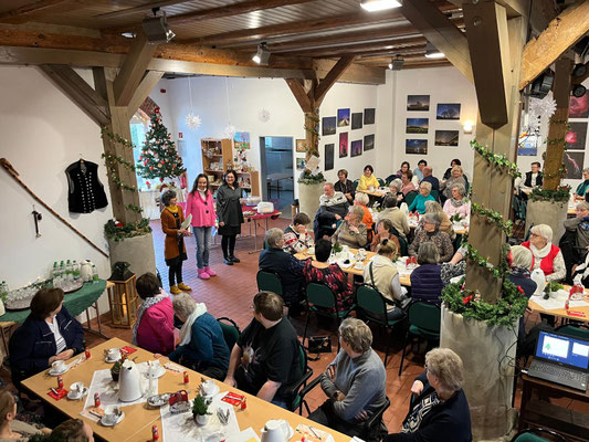 Veranstaltung im Schafstall Kläden mit der Fotoausstellung STERNENKLAR