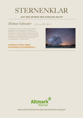 Katalog der AltmarkMacher-Ausstellung STERNENKLAR, Folie 14