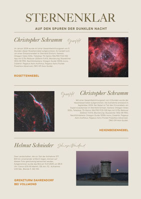 Katalog der AltmarkMacher-Ausstellung STERNENKLAR, Folie 9