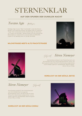 Katalog der AltmarkMacher-Ausstellung STERNENKLAR, Folie 6