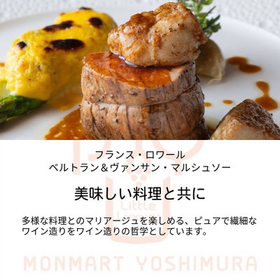 フランス・ロワールのワイナリー・ベルトラン＆ヴァンサン・マルシュソーのワインの哲学