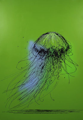 Gemälde JELLY DANCE von Martin Lingens