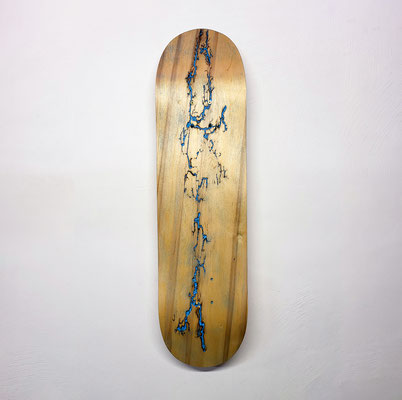 Skateboard-Deck designd by Martin Lingens