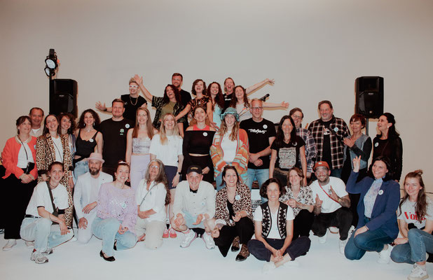 Alle KünstlerInnen bei Loft of Art Vol. 4 Düsseldorf Mai 2025