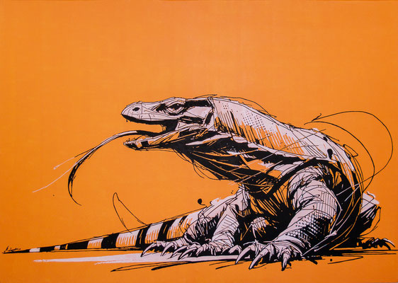 LAST DRAGON von Martin Lingens