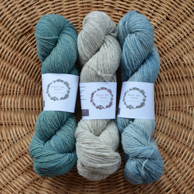 Black Isle Yarns hand-dyed dk weight