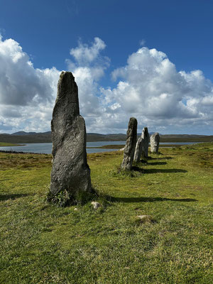 Calanais Standing Stones, Isle of Lewis, Scotland