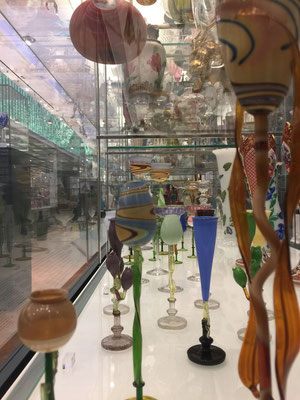 Glass Exhibit, Victoria & Albert Museum, London, England Photo credit: Amy Mundinger, 2017