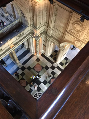 View from upper level Victoria & Albert Museum, London, England Photo credit: Amy Mundinger, 2017