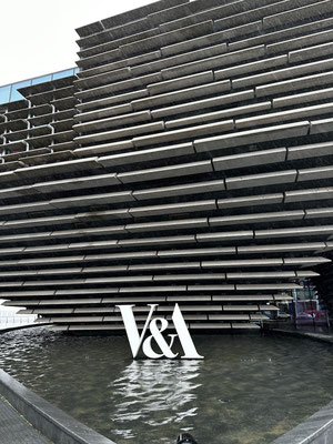 Exterior of the V&A Museum, Dundee