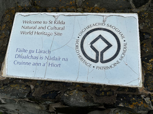 St. Kilda is designated a natural and cultural world heritage site by UNESCO