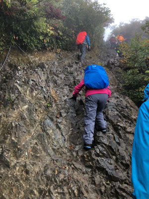 谷川岳、天神尾根　