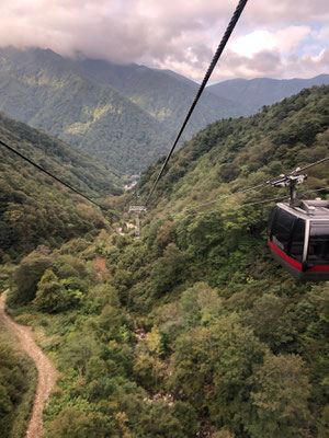 谷川岳ロープウエイ