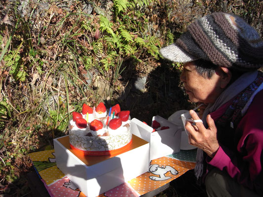 益代さん誕生日おめでとうございます。