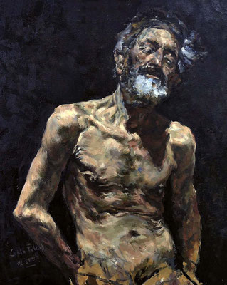 María Cuesta Toro (Copia de Fortuny, óleo 55 x 46 cm)