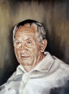 SR. GONZALEZ (Pastel 54 x 45 cm)