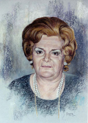 ANA ALONSO (Pastel 41 x 33 cm)