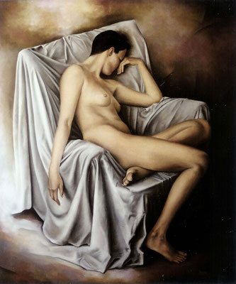 DESNUDO (Pastel 122 x 101 cm)