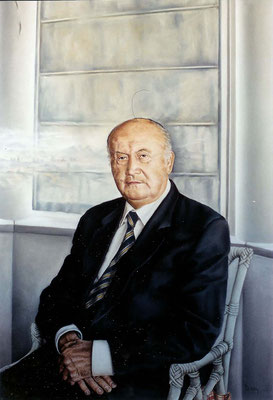 FRANCISCO BOTELHO (Pastel 100 x 75 cm)