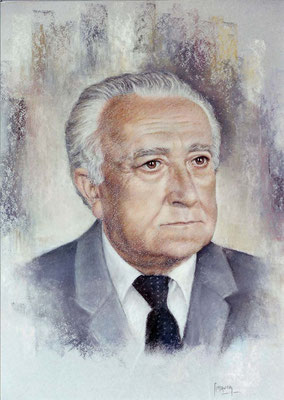 ANGEL FRANCO NISA II (Pastel 41 x 33 cm)