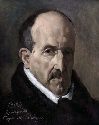 Antonio Ángel Ortiz Sánchez (Copia de Velázquez, pastel 65 x 50 cm)