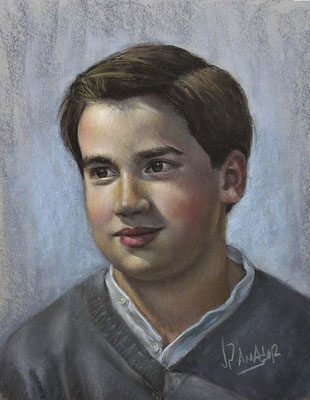 Juan Pedro Amador (Diego Mancha, pastel 55 x 46 cm) (2016-17) (1)