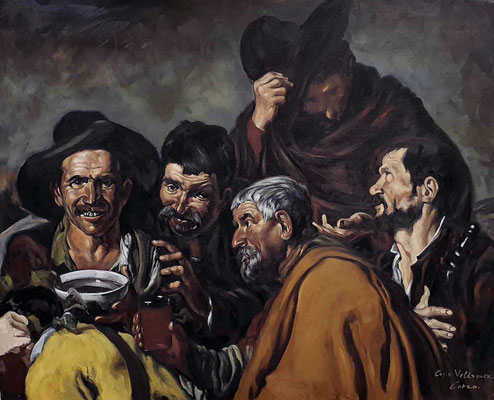 Carlos Sánchez Corzo (Copia de Velázquez, 73 x 92)