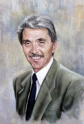 DTOR. PIZARRO (Pastel 65 x 50 cm)