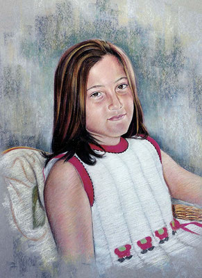 ADELA PIZARRO SIERRA (Pastel 65 x 50 cm)