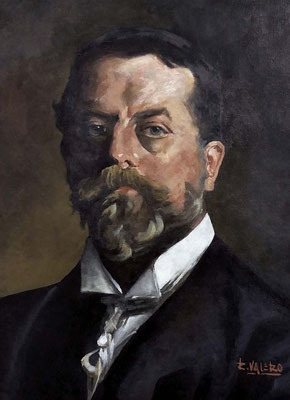 Rafael Valero Mateos (Copia de Sargent, óleo 55 x 46 cm)