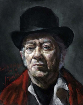 Juan Pedro Amador Donoso (Copia de Michael Siegel, pastel 65 x 50 cm
