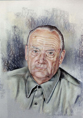 VALENTIN RODRIGUEZ PEREZ (Pastel 55 x 46 cm)