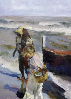 Antonio Ángel Ortiz (Copia de Sorolla, óleo 55 x 46 cm) (5)