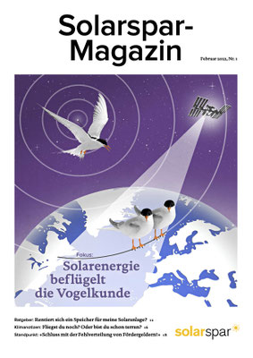 Solarspar-Magazin 1/2022