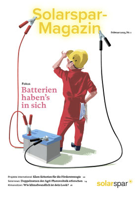 Solarspar-Magazin 1/2025