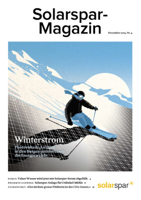 Solarspar-Magazin 4/2019