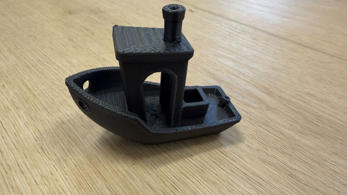 Benchy het beroemde 3d bootje