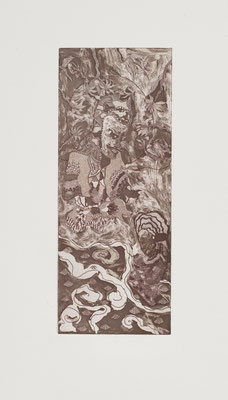 Guru Rinpoche, 80 x 60 cm, 2008