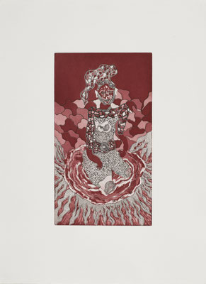 The three poisons, 80 x 60 cm, 2008